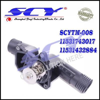 Thermostat For BMW 11 53 1 432 884 11531432884 241695 649895J QTH512K 820419 1601-95876 56913 11 53 1 743 017 11531743017