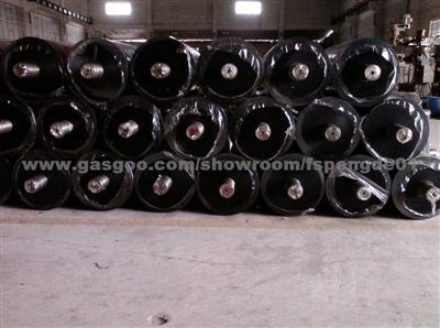 941MM Long PU Conveyor Roller With SHAFT 30/22MM