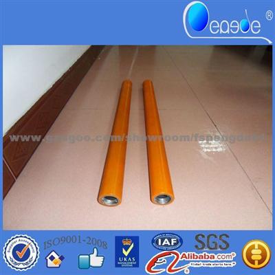 976MM Long PU Conveyor Roller With SHAFT 20/20MM