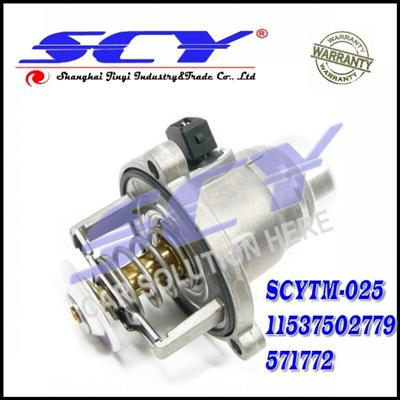 New Thermostat For BMW 11 53 7 502 779 11537502779 571772 11 53 7 586 885 11537586885