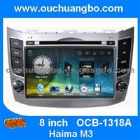 Ouchuangbo Audio DVD Gps Haima M3 Sat Navi Stereo