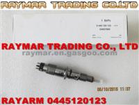 Bosch Common Rail Injector 0445120123 For Cummins ISDE 4937065