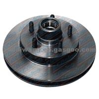 High Carbon Grey Iron Casting Disc Rotor