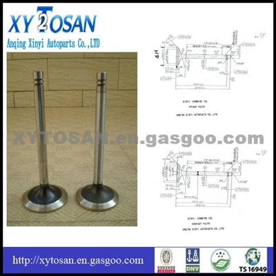 Auto Parts Engine Valve For Mazda BP