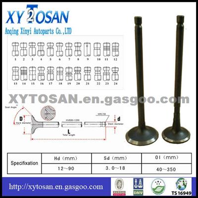 Auto Parts Engine Valve For Mit 2G23