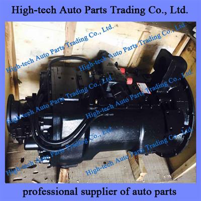 Fast 12JS160T Gearbox Transmission Assembly G7919 For North Benz, Beiben Truck