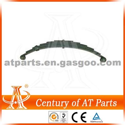 Semi Leaf Helper Spring 50t Loaded Conventional Leaf Spring For Trailers With CE And Best Quality