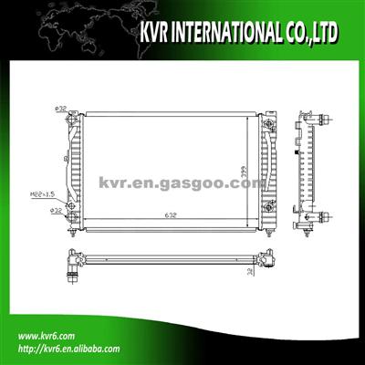 CAR RADIATOR FOR AUDI OEM 8D0.121.251 M/8D0.121.251 BE