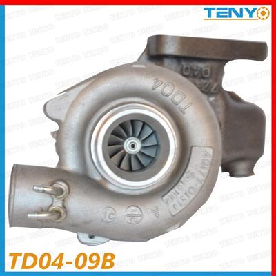 Mitsubishi TD04-09B MD168053 Turbocharger