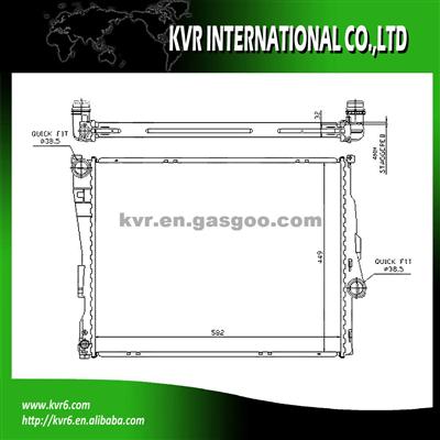 COOLING RADIATOR FOR BMW OEM 9071518 9071519 9071517 7513922
