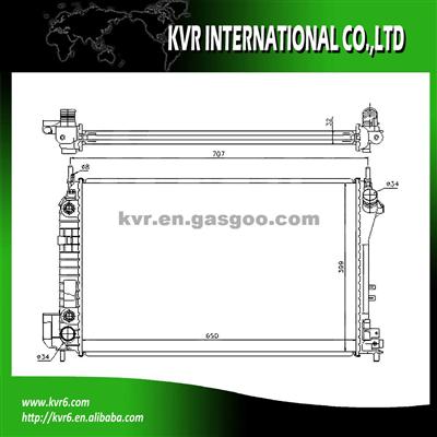 ASSEMBLY RADIATOR FOR CADILLAC OEM 1300247