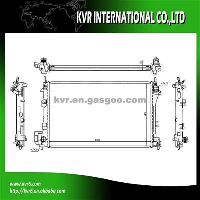 FIN TUBE RADIATOR FOR CADILLAC OEM 1300245