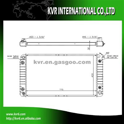 RADIATOR ASSY FOR CADILLAC OEM 52451334