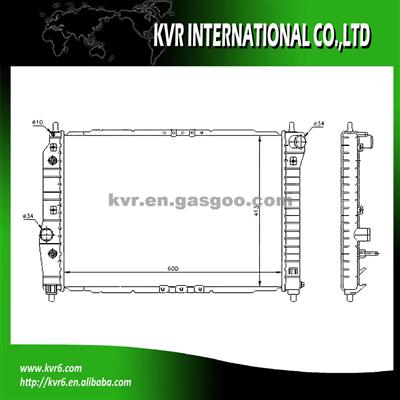 AUTO ALUMINUM RADIATOR FOR CHEVROLET OEM 96443476