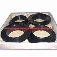 Black Steel A105 Weld Neck Flange