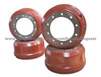 Trailer Brake Drum DAF