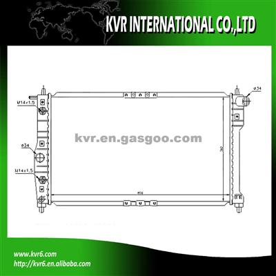 FIN TUBE RADIATOR FOR CHEVROLET OEM 96351103