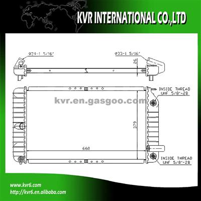 ALLOY RADIATOR FOR CHEVROLET OEM 52477425