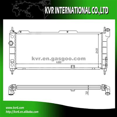 ALUMINUM CAR RADIATOR FOR CHEVROLET OEM 1300152