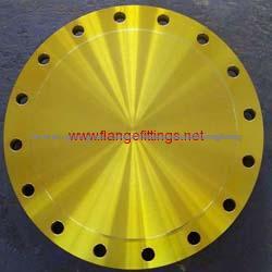 Blind Pipe Flanges