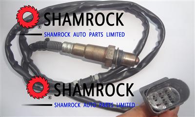 Passat 1.8T /GOLF /A4 A6 1.8 T/2.0 /SKODA1.8t Oxygen Sensor /Lambda Sensor 0258007090/06B 906 265 D/06B906265D/313724 Brand New Original Connector 6pi