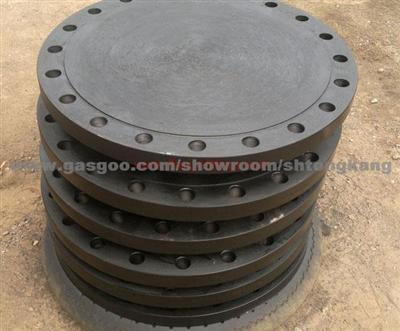 Black Steel RTJ Blind Flange