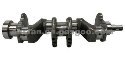 Casting Iron 5R Crankshaft For Toyota 13411-44900