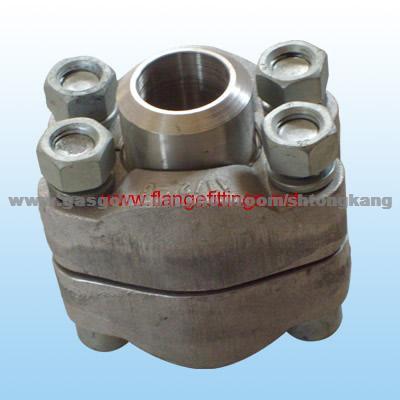 High Pressure Stainless Steel SAE Weld Flange