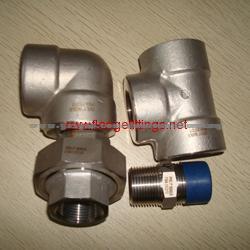 ANSI B16.11 Socket Forged Fittings