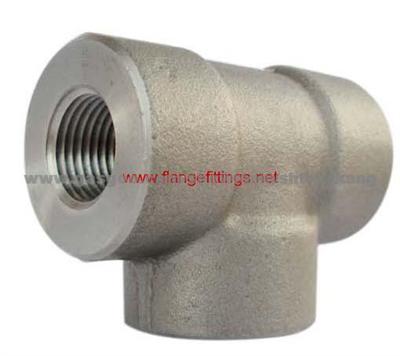 Stainless Steel 304 Threaded Tee