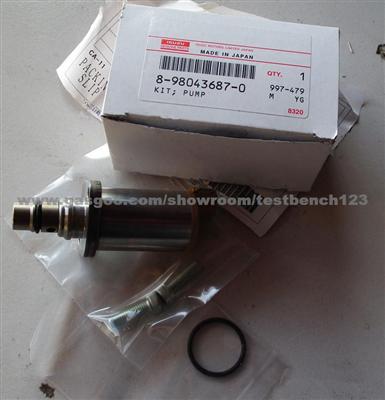 2015 Denso Isuzu Suction Control Valve 8-98043687-0