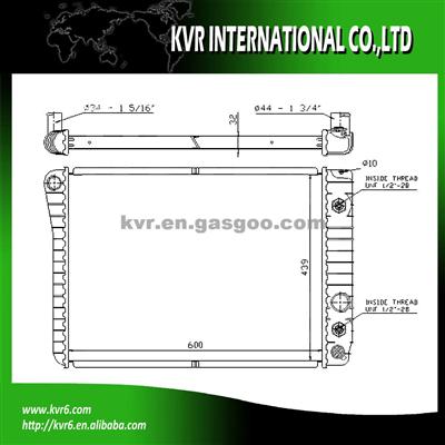 ALUMINUM CAR RADIATOR FOR CHEVROLET OEM 52460411/52461766