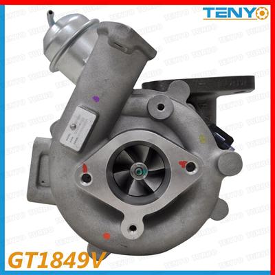 Nissan GT1849V 14411AW40A Turbocharger