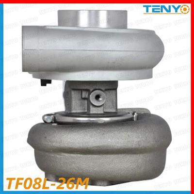 Isuzu TF08L-26M 114400-3530 Turbocharger