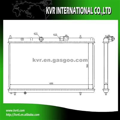 AUTOMOBILE RADIATOR FOR CITROEN OEM 1330K3