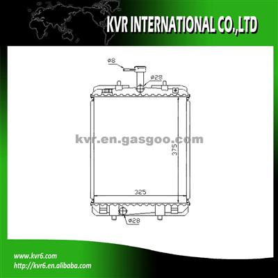 RADIATOR FOR CITROEN OEM 1330P4/1330P5