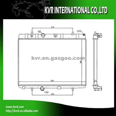 ALUMINUM AUTO RADIATOR FOR CITROEN OEM 1330P8