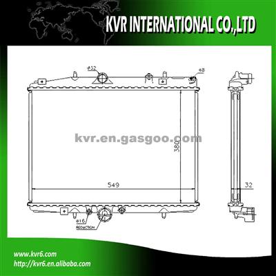 ALUMINUM FOR CITROEN OEM 1330.64/1331.FX