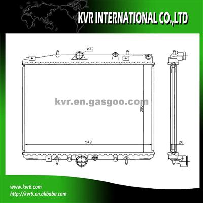 AUTO COOL RADIATOR FOR CITROEN OEM 1330.63/1330.A0/1331.FT