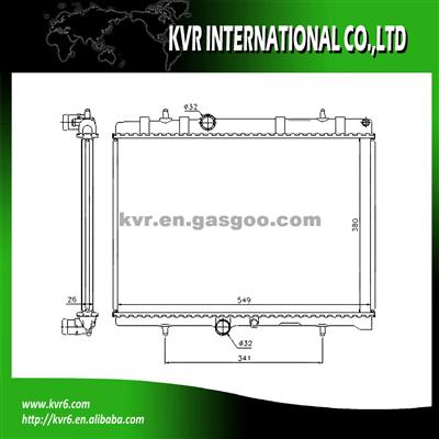 RADIATOR ASSY FOR CITROEN OEM 1330.F5/1330.J7/1330.S5