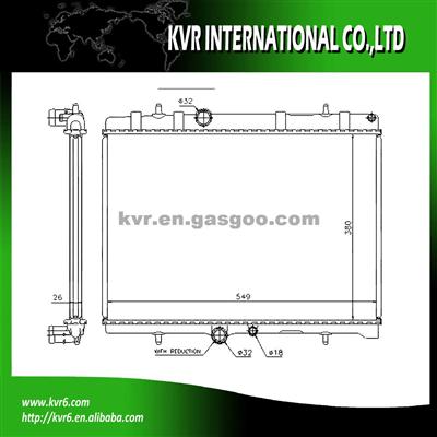 ASSY RADIATOR FOR CITROEN OEM 1330J8