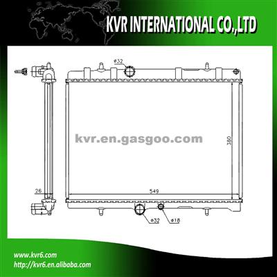 CAR COOLING SYSTEM RADIATOR FOR CITROEN OEM 1333.22/1330.A2/1330.E0