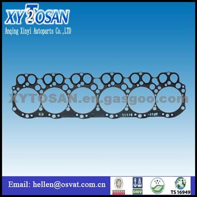 Engine Cylinder Head Gasket For Hino Eh500, H06ctm, Eb100, H07c, ED100, Ek100, Er200, Ek100, Ef100, K13c, Ef300, K13D, Ef500...