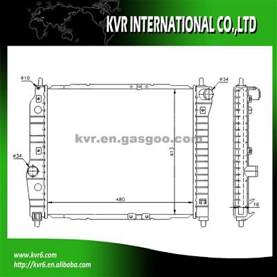 PANEL RADIATOR FOR DAEWOO OEM 96443475