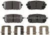 KIA Brake Pad D1296 58302-1DA00 58302-1DE00
