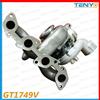 Volkswagen Skoda Seat Jeep Dodge GT1749V 03G253019HX Turbocharger