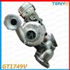Volkswagen Skoda Seat Jeep Dodge GT1749V 756062-0001 Turbocharger