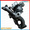 Volkswagen Skoda Seat Jeep Dodge GT1749V 756062-0003 Turbocharger