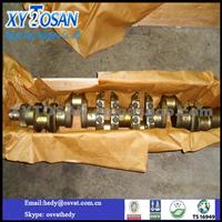 Forged Steel Crankshaft For Benz Mitsubishi, Suzuki Daihatsu Kubota, Komatsu Cummins Yanmar, Caterpillar