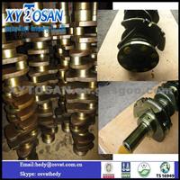 Forged Steel Crankshaft For Mitsubishi 4D56 6D15 6D14 6D16 6D22 4D31 4D32